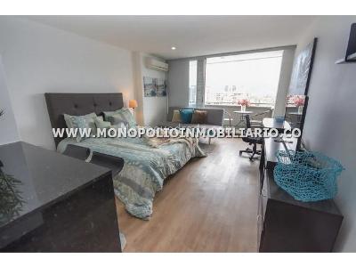 Apartamento de 1 alcoba en arriendo en Milla De Oro, Medellín, 50 m² · foto 3 de 15