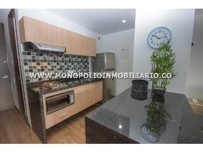 Apartamento de 1 alcoba en arriendo en Milla De Oro, Medellín, 50 m² · foto 4 de 15