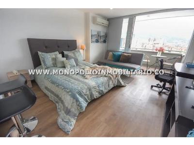 Apartamento de 1 alcoba en arriendo en Milla De Oro, Medellín, 50 m² · foto 6 de 15