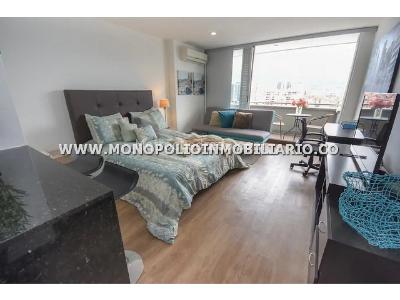 Apartamento de 1 alcoba en arriendo en Milla De Oro, Medellín, 50 m² · foto 7 de 15