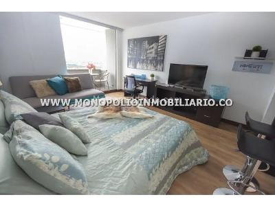 Apartamento de 1 alcoba en arriendo en Milla De Oro, Medellín, 50 m² · foto 8 de 15