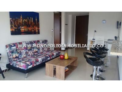 Apartamento de 1 alcoba en arriendo en Los Balsos, Medellín, 68 m² · foto 4 de 11