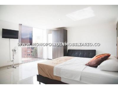 Apartamento de 1 alcoba en arriendo en La Frontera, Medellín, 40 m² · foto 10 de 12