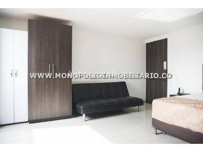 Apartamento de 1 alcoba en arriendo en La Frontera, Medellín, 40 m² · foto 11 de 12