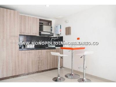 Apartamento de 1 alcoba en arriendo en La Frontera, Medellín, 40 m² · foto 3 de 12