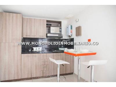 Apartamento de 1 alcoba en arriendo en La Frontera, Medellín, 40 m² · foto 5 de 12