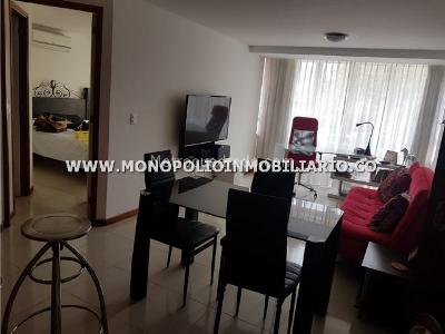 Apartamento de 1 alcoba en arriendo en La Mota, Medellín, 54 m² · foto 10 de 11