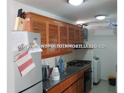 Apartamento de 1 alcoba en arriendo en La Mota, Medellín, 54 m² · foto 9 de 11