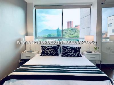 Apartamento de 1 alcoba en arriendo en Las Lomas, Medellín, 55 m² · foto 10 de 12