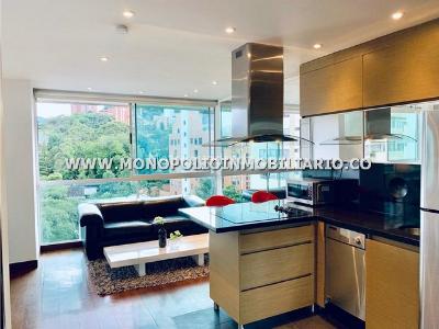 Apartamento de 1 alcoba en arriendo en Las Lomas, Medellín, 55 m² · foto 11 de 12
