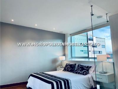 Apartamento de 1 alcoba en arriendo en Las Lomas, Medellín, 55 m² · foto 2 de 12