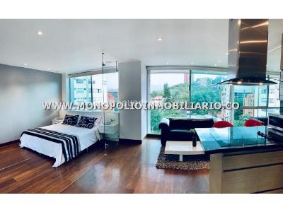 Apartamento de 1 alcoba en arriendo en Las Lomas, Medellín, 55 m² · foto 3 de 12