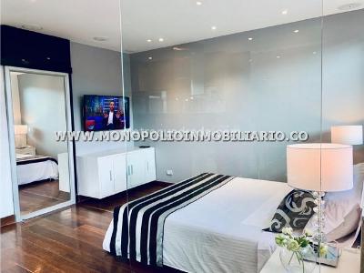 Apartamento de 1 alcoba en arriendo en Las Lomas, Medellín, 55 m² · foto 4 de 12