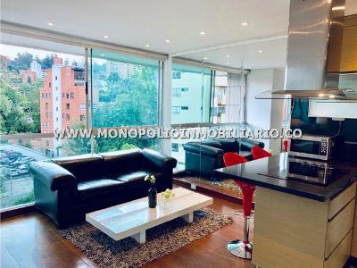 Apartamento de 1 alcoba en arriendo en Las Lomas, Medellín, 55 m² · foto 5 de 12