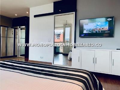 Apartamento de 1 alcoba en arriendo en Las Lomas, Medellín, 55 m² · foto 6 de 12