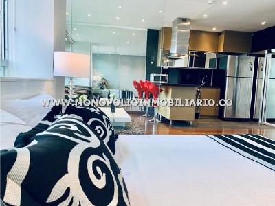 Apartamento de 1 alcoba en arriendo en Las Lomas, Medellín, 55 m² · foto 7 de 12