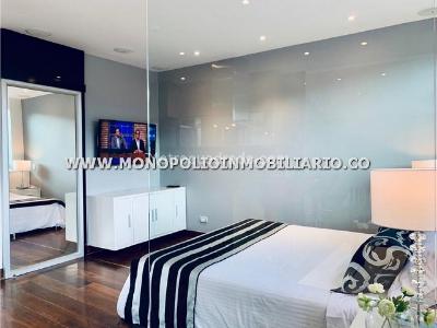 Apartamento de 1 alcoba en arriendo en Las Lomas, Medellín, 55 m² · foto 9 de 12