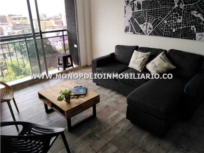 Estudio Amoblado de 1 Alcoba en Belén Loma de los Bernal