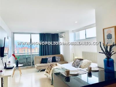Apartamento de 1 alcoba en arriendo en Milla De Oro, Medellín, 50 m² · foto 11 de 11