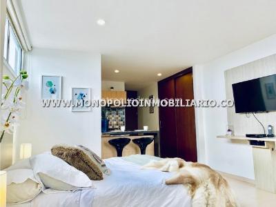Apartamento de 1 alcoba en arriendo en Milla De Oro, Medellín, 50 m² · foto 2 de 11