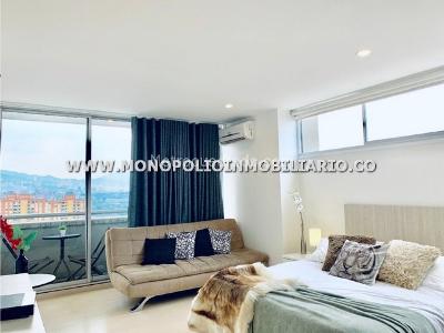 Apartamento de 1 alcoba en arriendo en Milla De Oro, Medellín, 50 m² · foto 3 de 11