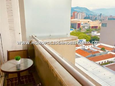 Apartamento de 1 alcoba en arriendo en Milla De Oro, Medellín, 50 m² · foto 4 de 11