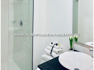 Apartamento de 1 alcoba en arriendo en Milla De Oro, Medellín, 50 m² · foto 5 de 11