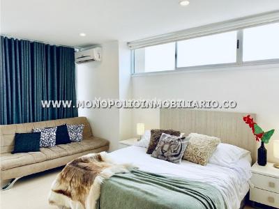 Apartamento de 1 alcoba en arriendo en Milla De Oro, Medellín, 50 m² · foto 6 de 11