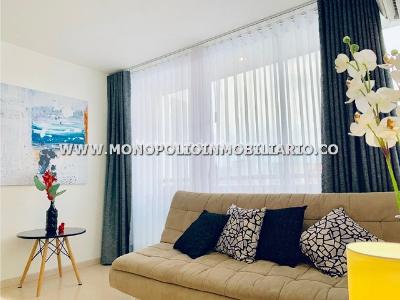 Apartamento de 1 alcoba en arriendo en Milla De Oro, Medellín, 50 m² · foto 8 de 11