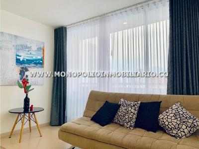 Apartamento de 1 alcoba en arriendo en Milla De Oro, Medellín, 50 m² · foto 9 de 11