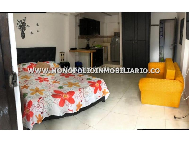 Loft Amoblado de 1 Alcoba en Arriendo en Boston, Medellín