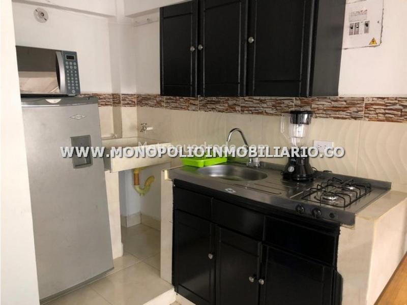 Apartamento Loft Estudio Amoblado en Boston - 4