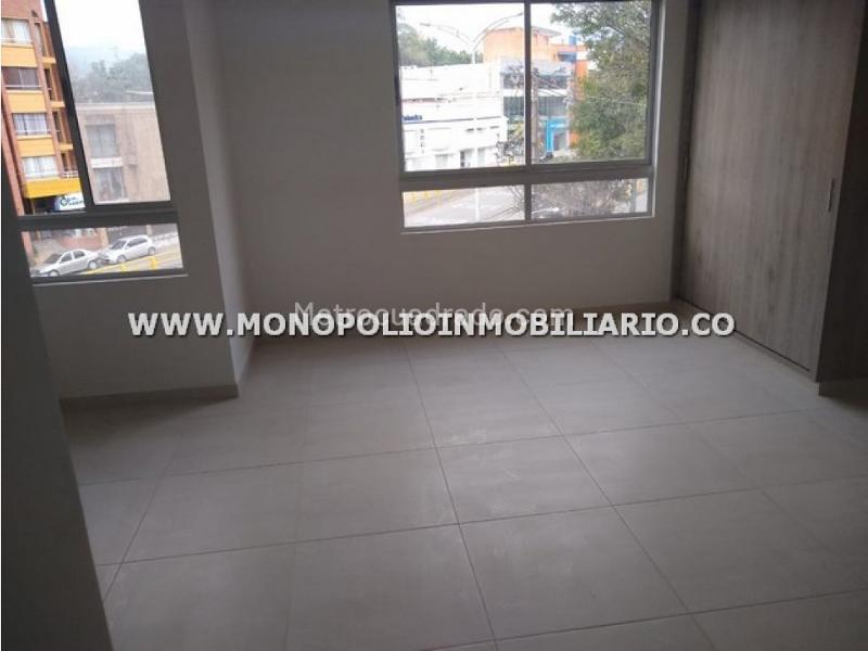 Apartaestudio Tipo Loft Amoblado de 1 Alcoba en Laureles (Sin Muebles) - 2