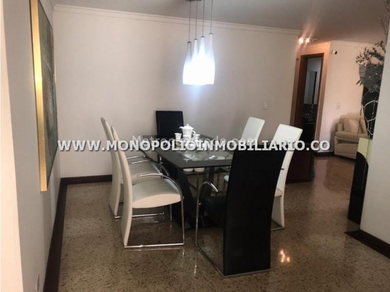 Furnished 3BR Apartment for Rent in La Aguacatala - 3
