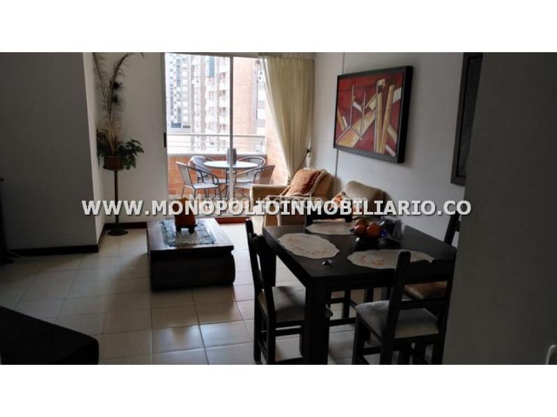 Furnished 2BR Apartment in El Poblado Castropol (14th Floor)