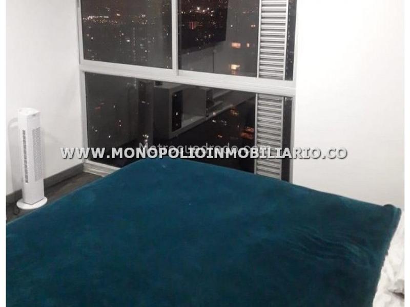 Loft Estilizado Amoblado de 1 Alcoba en El Tesoro - 2