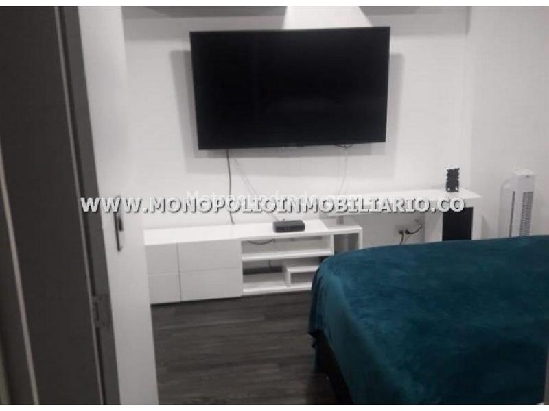 Loft Estilizado Amoblado de 1 Alcoba en El Tesoro - 3