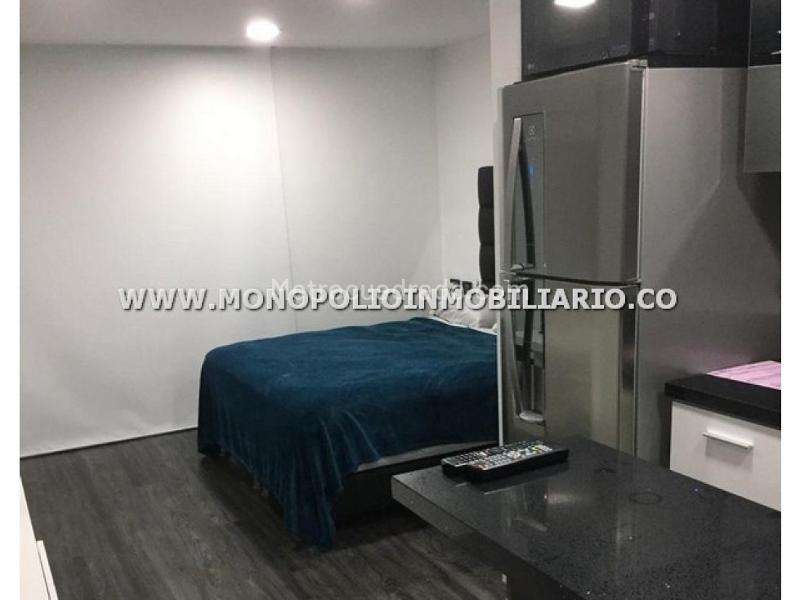 Loft Estilizado Amoblado de 1 Alcoba en El Tesoro - 5