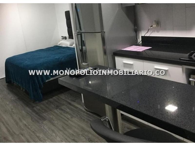 Loft Estilizado Amoblado de 1 Alcoba en El Tesoro - 6