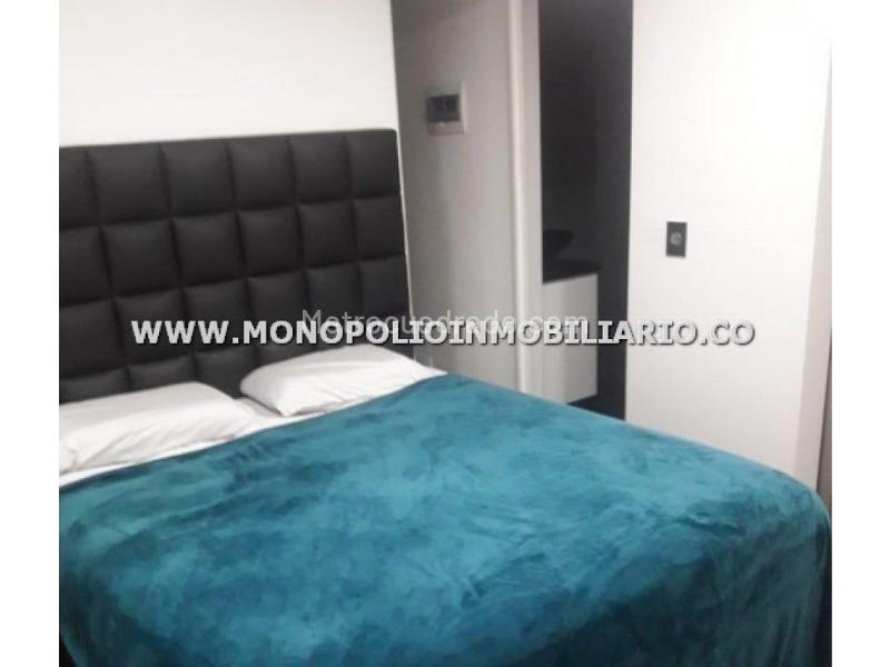 Loft Estilizado Amoblado de 1 Alcoba en El Tesoro - 8