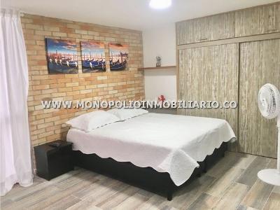 Apartamento de 1 alcoba en arriendo en El Tesoro, Medellín, 45 m² · foto 3 de 10