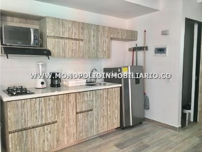 Apartamento de 1 alcoba en arriendo en El Tesoro, Medellín, 45 m² · foto 4 de 10