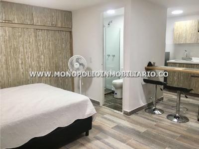 Apartamento de 1 alcoba en arriendo en El Tesoro, Medellín, 45 m² · foto 5 de 10