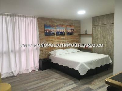 Apartamento de 1 alcoba en arriendo en El Tesoro, Medellín, 45 m² · foto 6 de 10