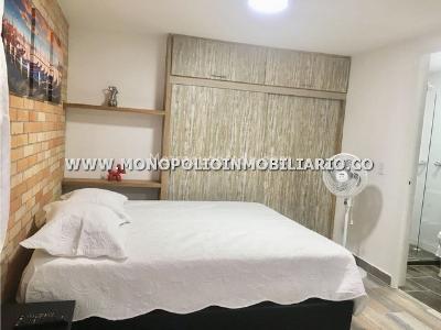 Apartamento de 1 alcoba en arriendo en El Tesoro, Medellín, 45 m² · foto 9 de 10