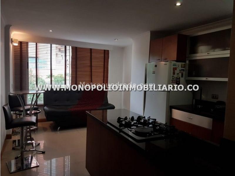 Estudio Amoblado de 1 Alcoba en El Poblado, San Diego