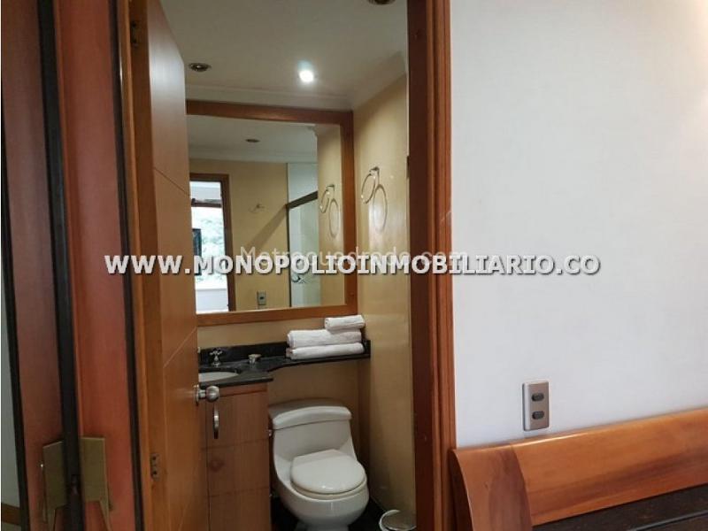 Estudio Amoblado de 1 Alcoba en El Poblado, San Diego - 4