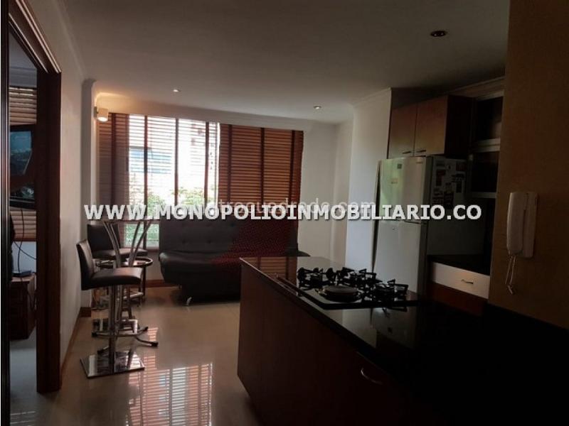 Estudio Amoblado de 1 Alcoba en El Poblado, San Diego - 5