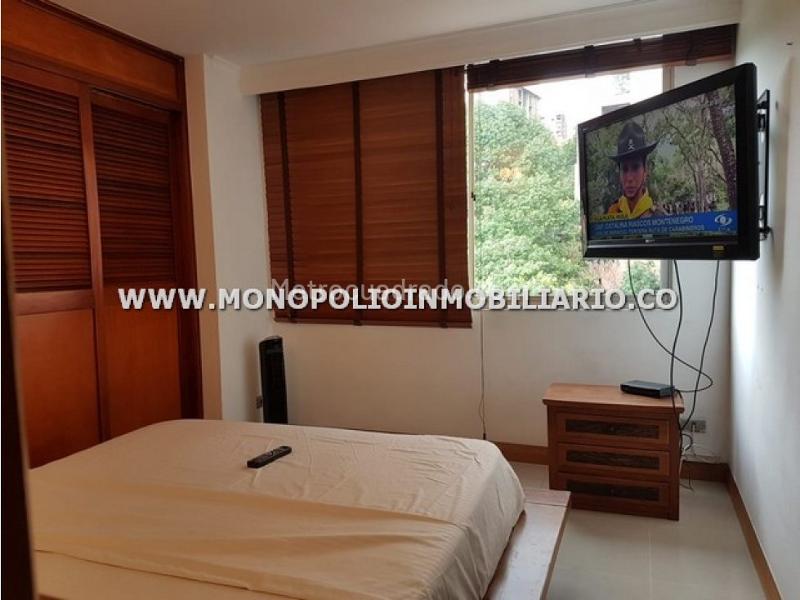 Estudio Amoblado de 1 Alcoba en El Poblado, San Diego - 6