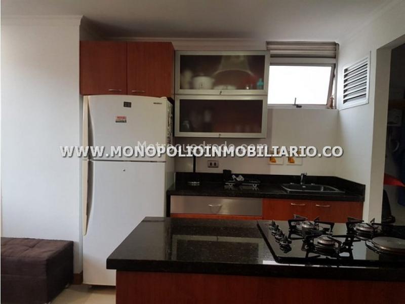 Estudio Amoblado de 1 Alcoba en El Poblado, San Diego - 7